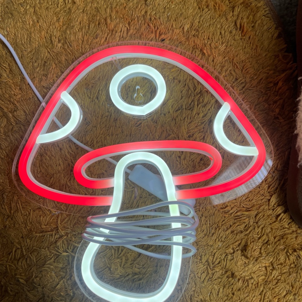 Mushroom led lamp